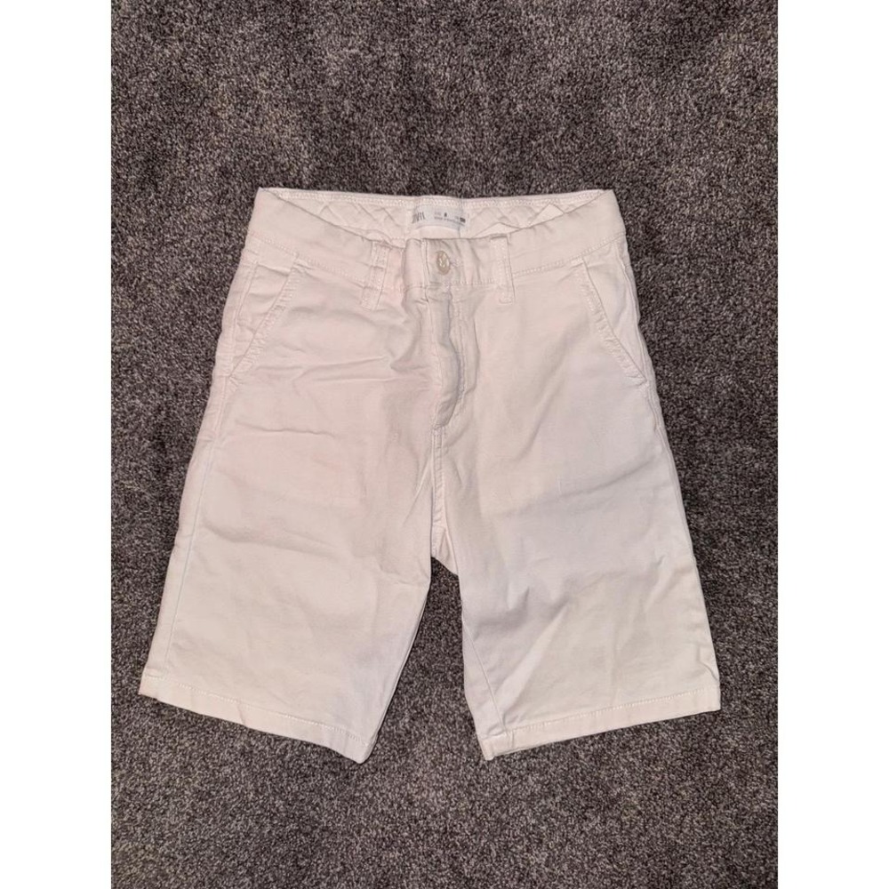 Zara‎ Youth Girls White Shorts